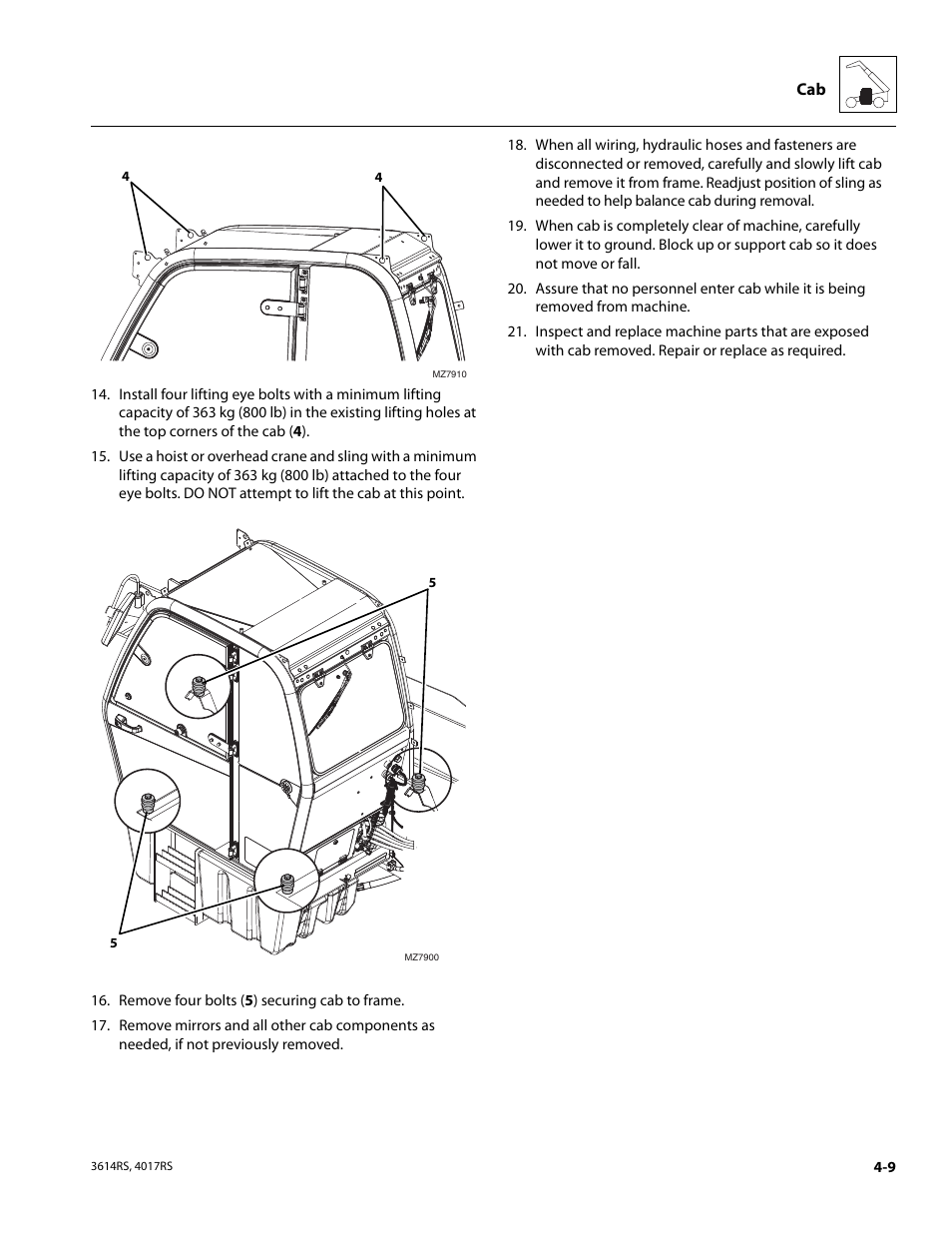 JLG 4017RS Service Manual User Manual | Page 93 / 204