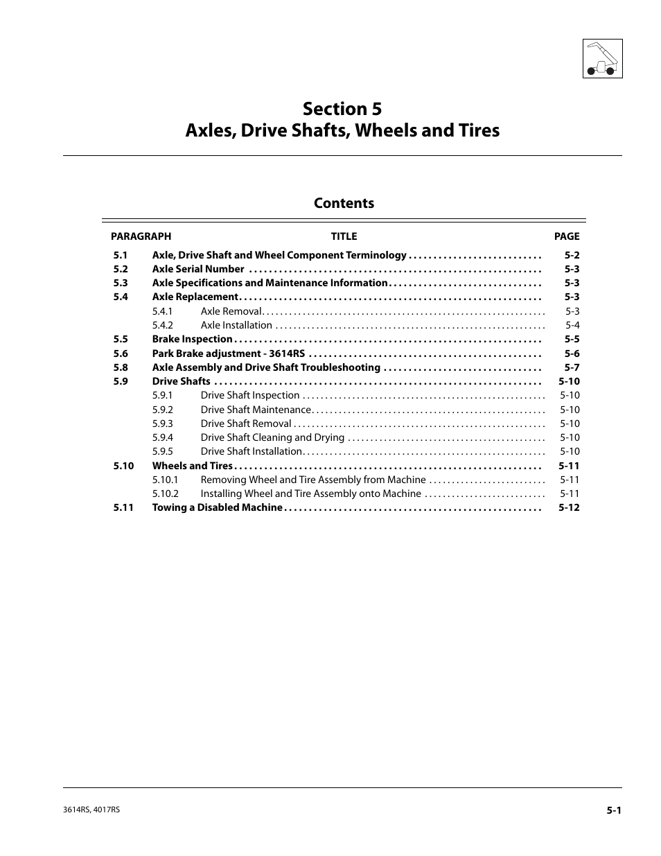 JLG 4017RS Service Manual User Manual | Page 95 / 204