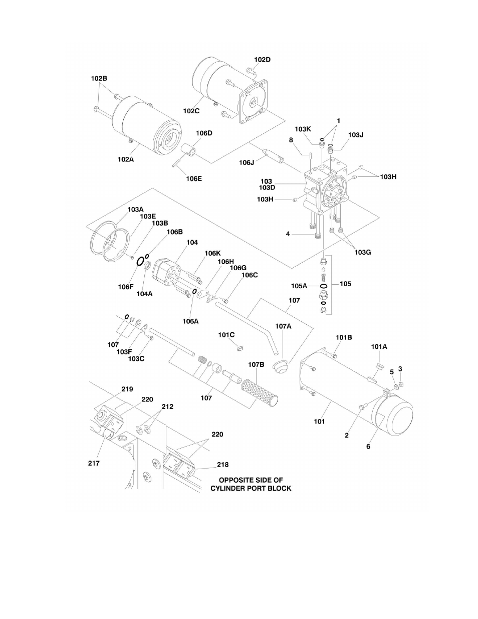 JLG 3246ES Parts Manual User Manual | Page 105 / 166