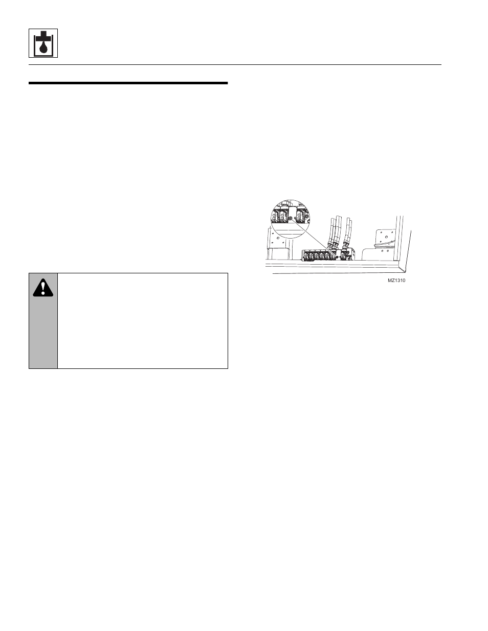 4 hydraulic circuits, 1 hydraulic pressures, Hydraulic circuits | Section 8.4, “hydraulic, Circuits, To section 8.4, “hydraulic, Hydraulic pressures, Warning | JLG 4017 Service Manual User Manual | Page 104 / 152