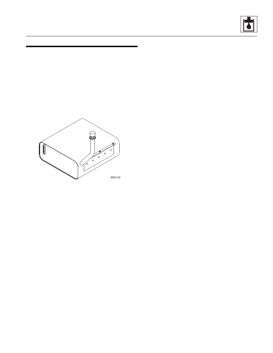 5 hydraulic reservoir, 1 hydraulic oil reservoir draining, 2 hydraulic oil reservoir filling | 3 hydraulic oil reservoir removal, Hydraulic reservoir, To section 8.5, Hydraulic oil reservoir draining | JLG 4017 Service Manual User Manual | Page 107 / 152