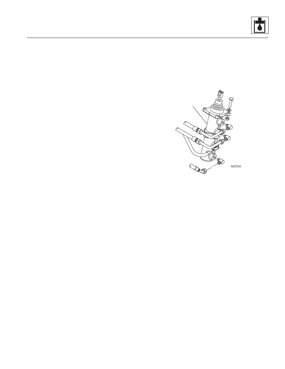 2 service brake valve, Service brake valve | JLG 4017 Service Manual User Manual | Page 113 / 152