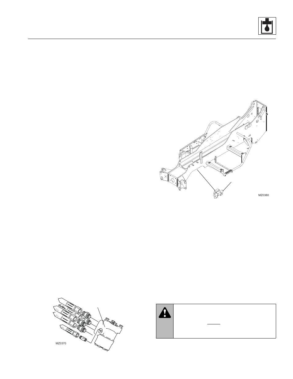 4 steering orbitrol valve, 5 steer select valve, Steering orbitrol valve | Steer select valve, Warning | JLG 4017 Service Manual User Manual | Page 115 / 152