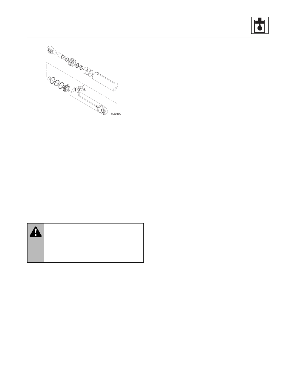 Warning | JLG 4017 Service Manual User Manual | Page 117 / 152