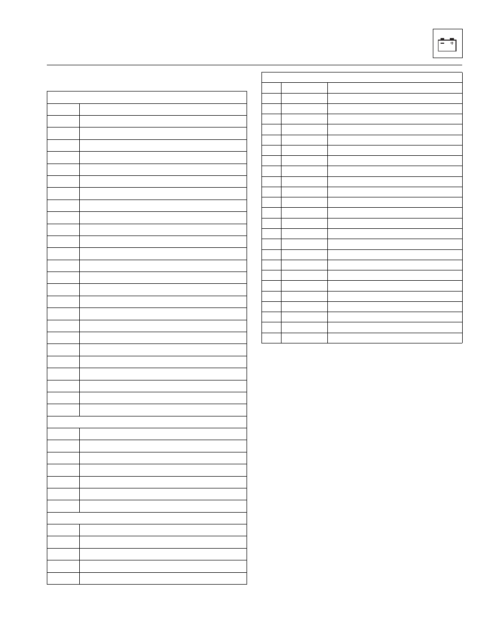 2 connector legend, relays & fuses, Connector legend, relays & fuses | JLG 4017 Service Manual User Manual | Page 125 / 152