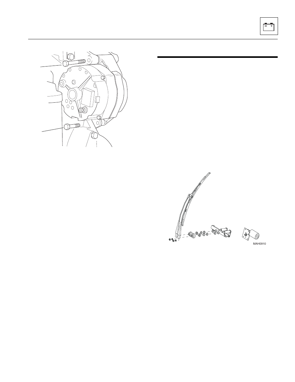 9 window wiper/washer windshield wiper motor, Window wiper/washer windshield wiper motor | JLG 4017 Service Manual User Manual | Page 137 / 152