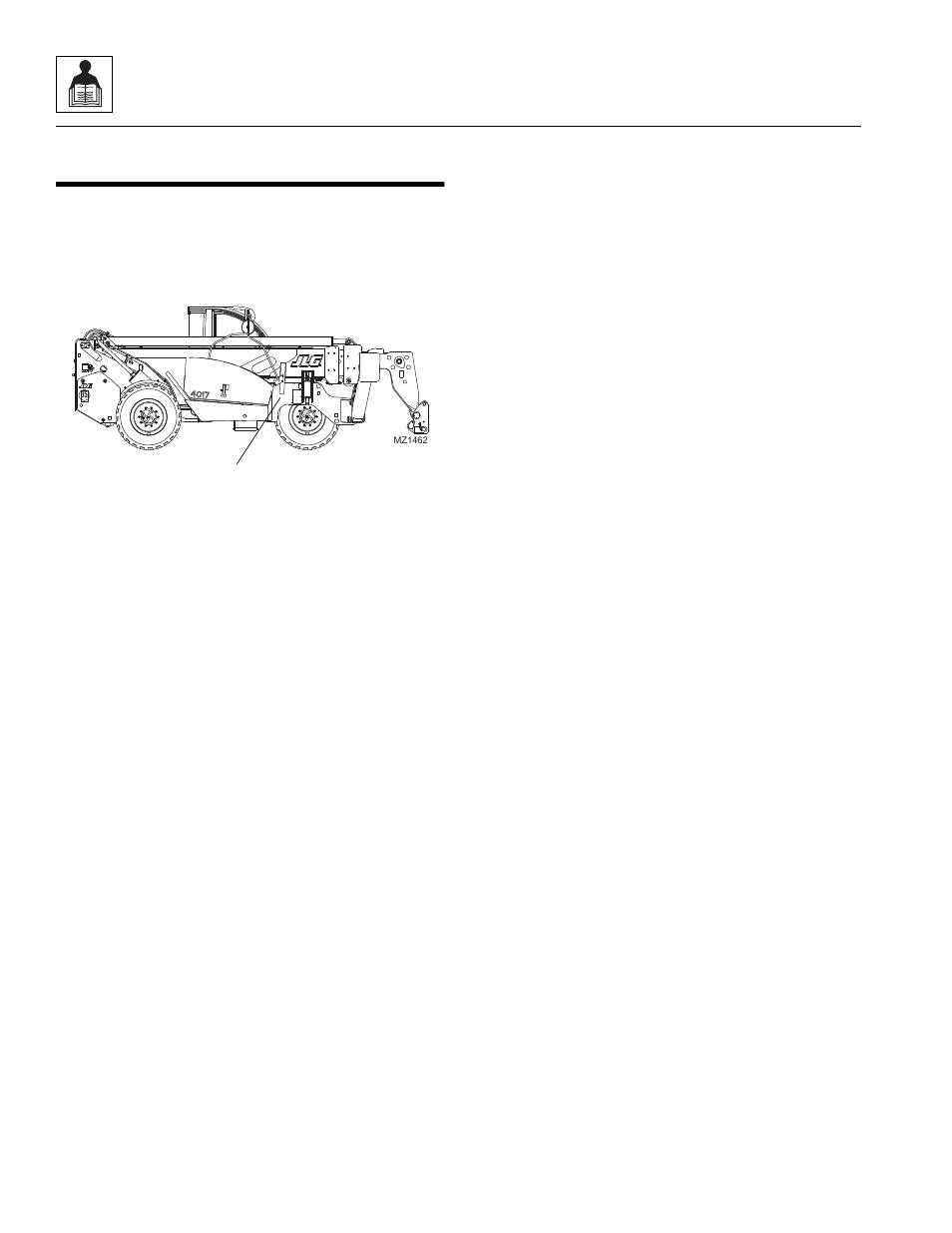 1 replacement parts and warranty information, Replacement parts and warranty information | JLG 4017 Service Manual User Manual | Page 14 / 152