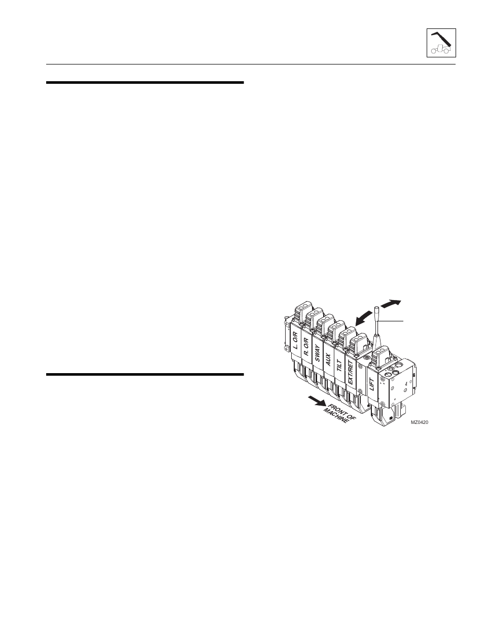 2 boom system, 1 boom system operation, 3 boom assembly maintenance | 1 boom removal, Boom system, Boom assembly maintenance, Boom system operation, Boom removal | JLG 4017 Service Manual User Manual | Page 27 / 152