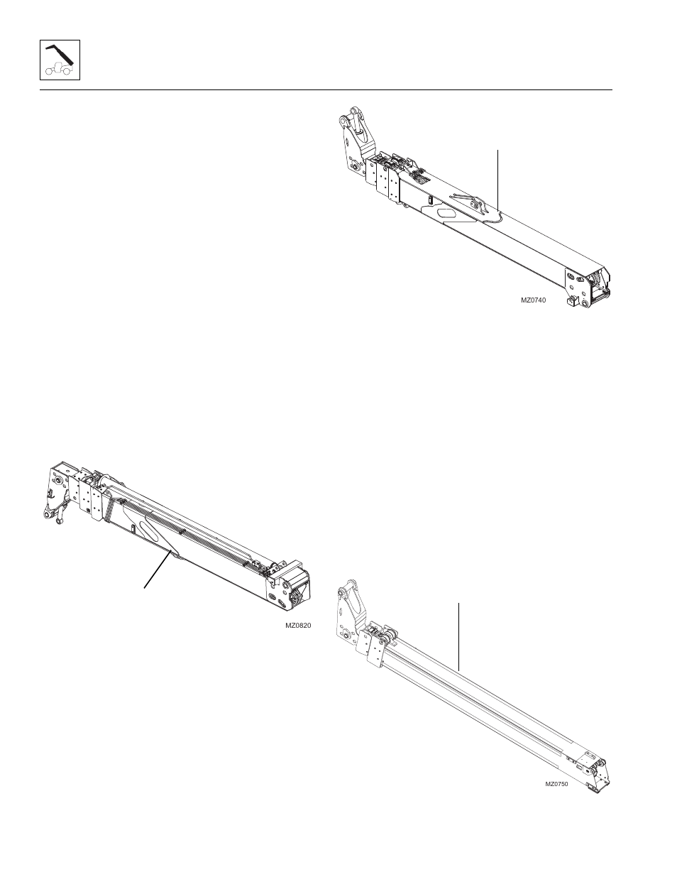 2 second, third & fourth boom section removal, Second, third & fourth boom section removal | JLG 4017 Service Manual User Manual | Page 28 / 152