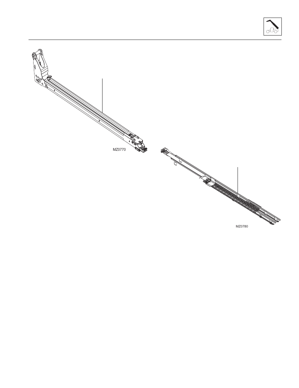 5 hose carrier removal, 6 hose carrier installation, Hose carrier removal | Hose carrier installation | JLG 4017 Service Manual User Manual | Page 31 / 152