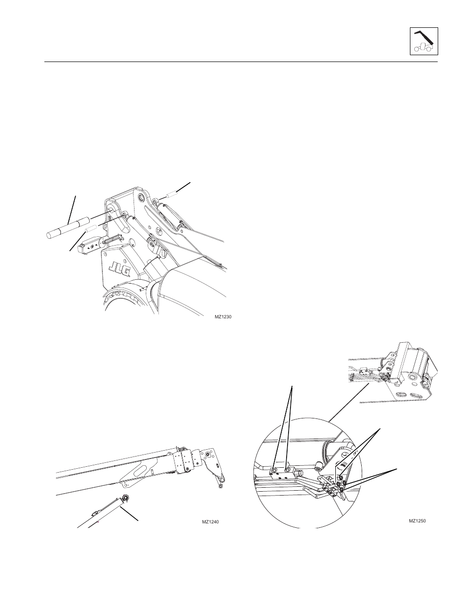 10 boom installation, Boom installation | JLG 4017 Service Manual User Manual | Page 37 / 152
