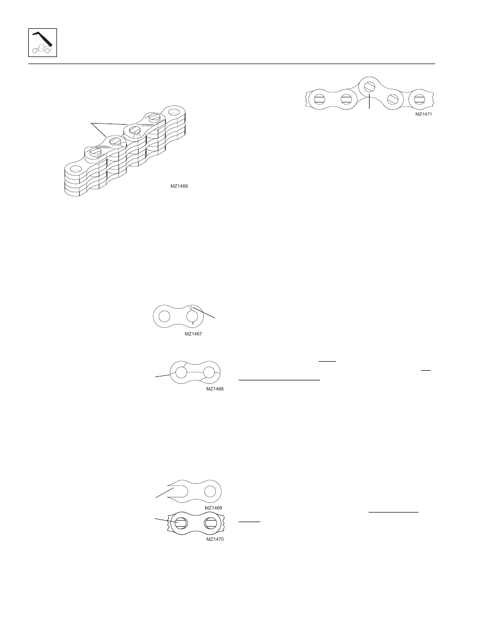 3 expose chains for inspection | JLG 4017 Service Manual User Manual | Page 40 / 152