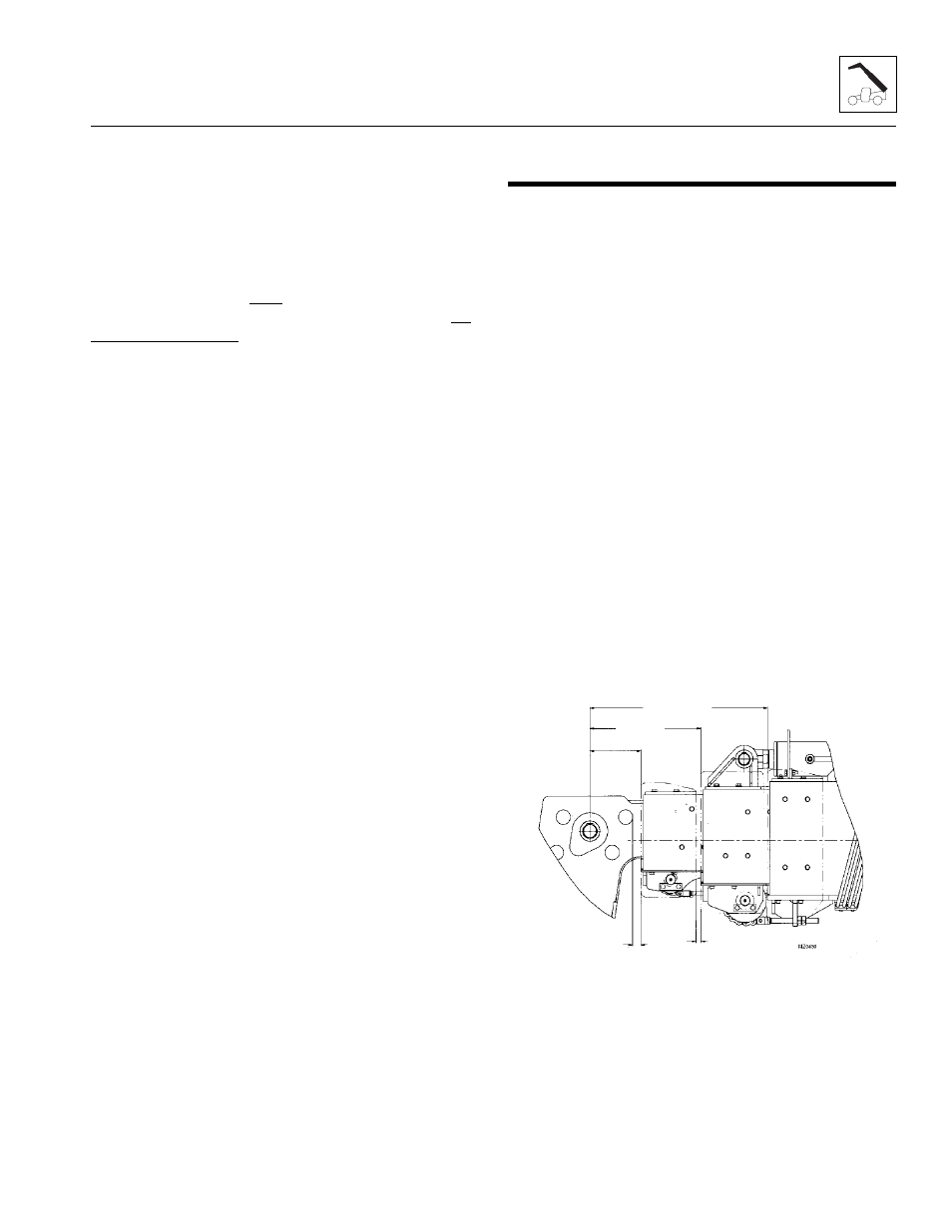 4 chain lubrication, 5 boom section separation adjustment, Boom section separation adjustment | JLG 4017 Service Manual User Manual | Page 41 / 152