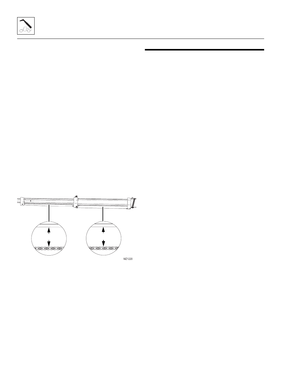 6 hose carrier assembly, 1 hose carrier assembly removal, Hose carrier assembly | Hose carrier assembly removal | JLG 4017 Service Manual User Manual | Page 42 / 152