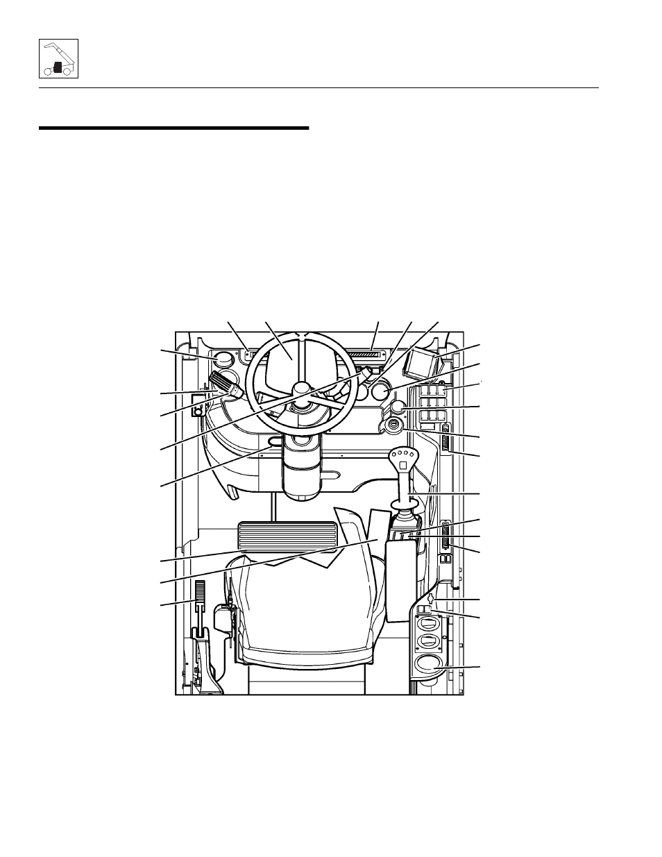 1 operator’s cab and covers component terminology, Operator’s cab and covers component terminology | JLG 4017 Service Manual User Manual | Page 54 / 152