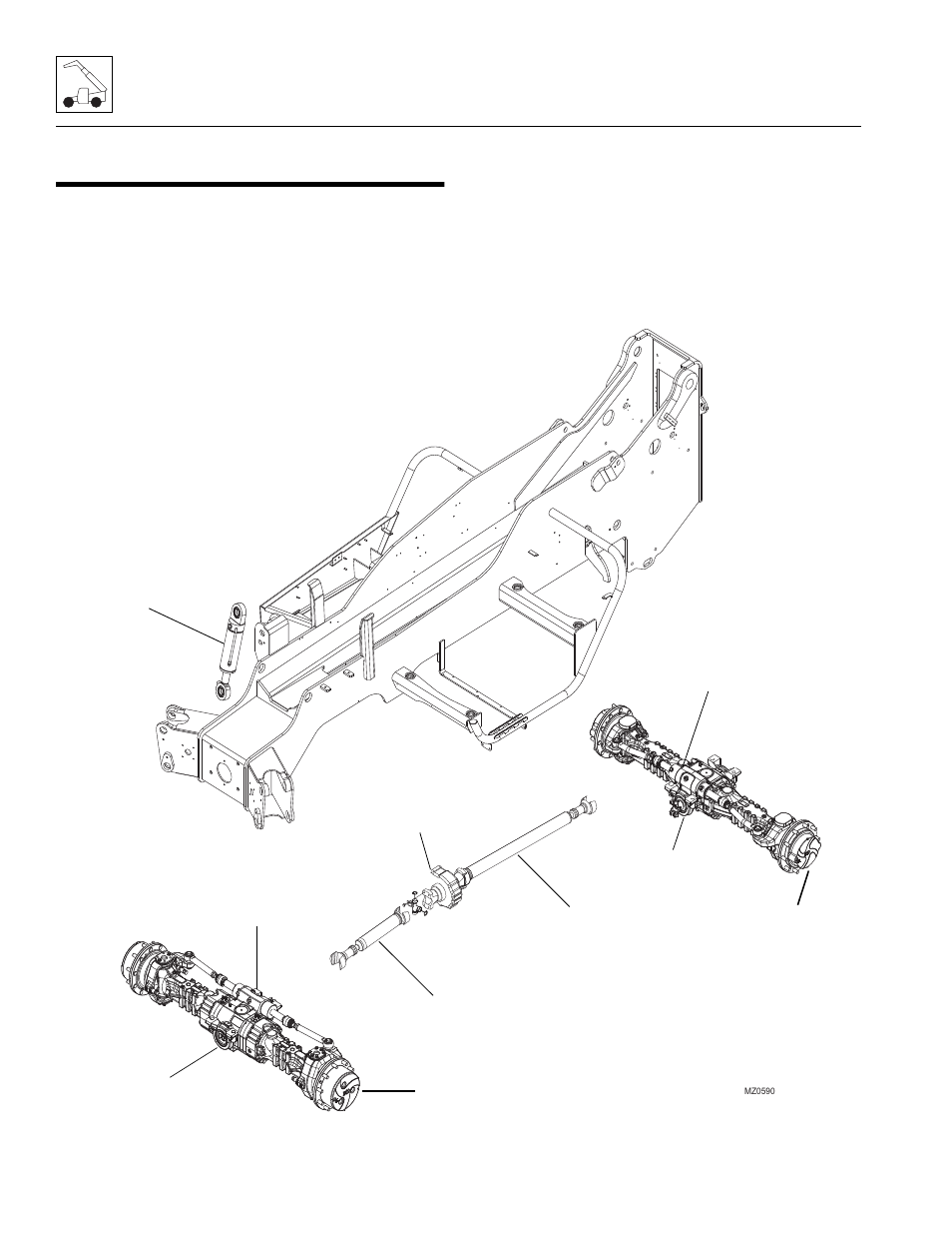 Axle, drive shaft and wheel component terminology | JLG 4017 Service Manual User Manual | Page 64 / 152