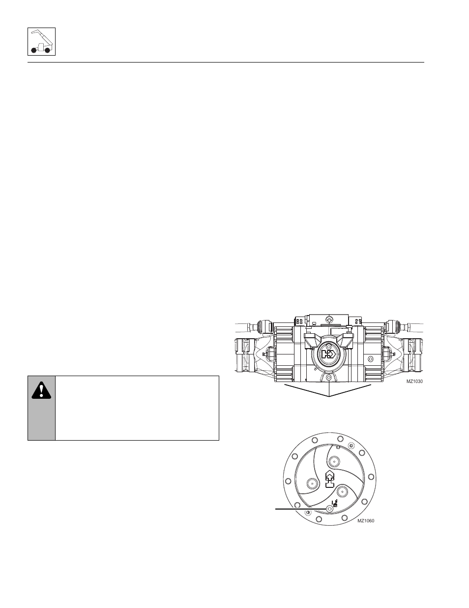 5 axle removal, Warning | JLG 4017 Service Manual User Manual | Page 66 / 152