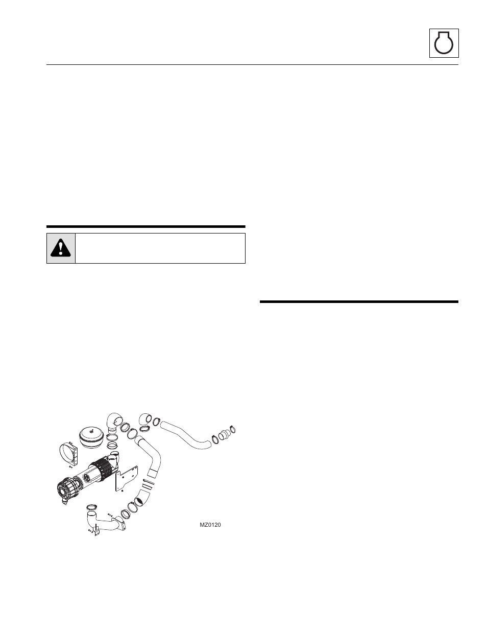 8 air cleaner assembly, 1 air cleaner assembly removal, 2 air cleaner assembly installation | 9 engine replacement, 1 engine removal, Air cleaner assembly, Engine replacement, Air cleaner assembly removal, Air cleaner assembly installation, Engine removal | JLG 4017 Service Manual User Manual | Page 95 / 152