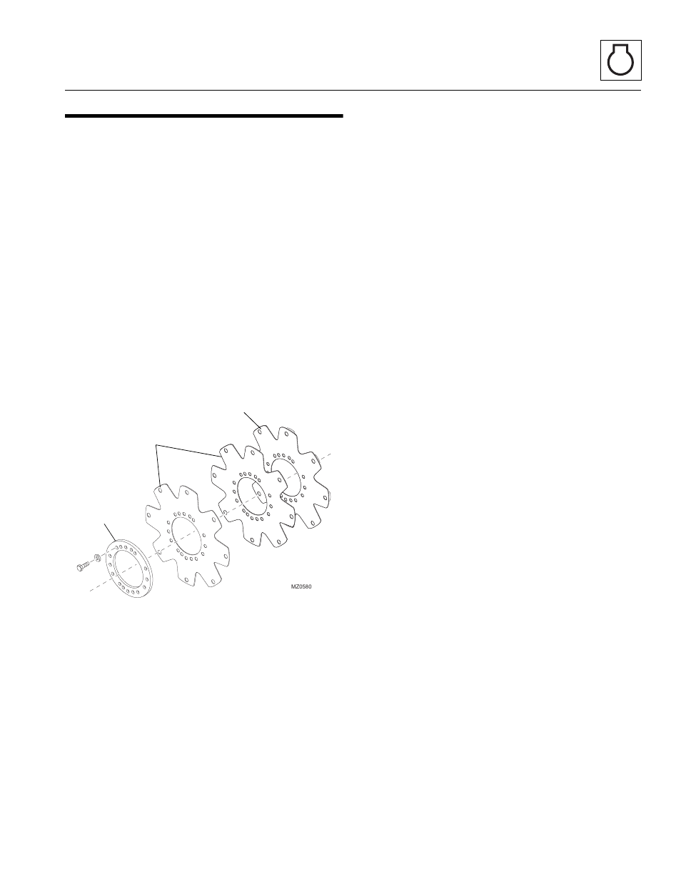 10 engine drive plate, 1 drive plate removal, 2 drive plate installation | Engine drive plate, Drive plate removal, Drive plate installation | JLG 4017 Service Manual User Manual | Page 99 / 152