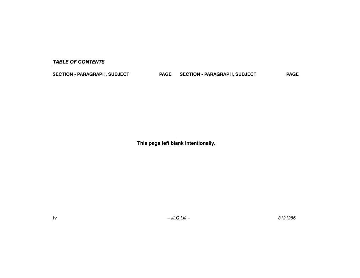 JLG 24RS Operator Manual User Manual | Page 10 / 94