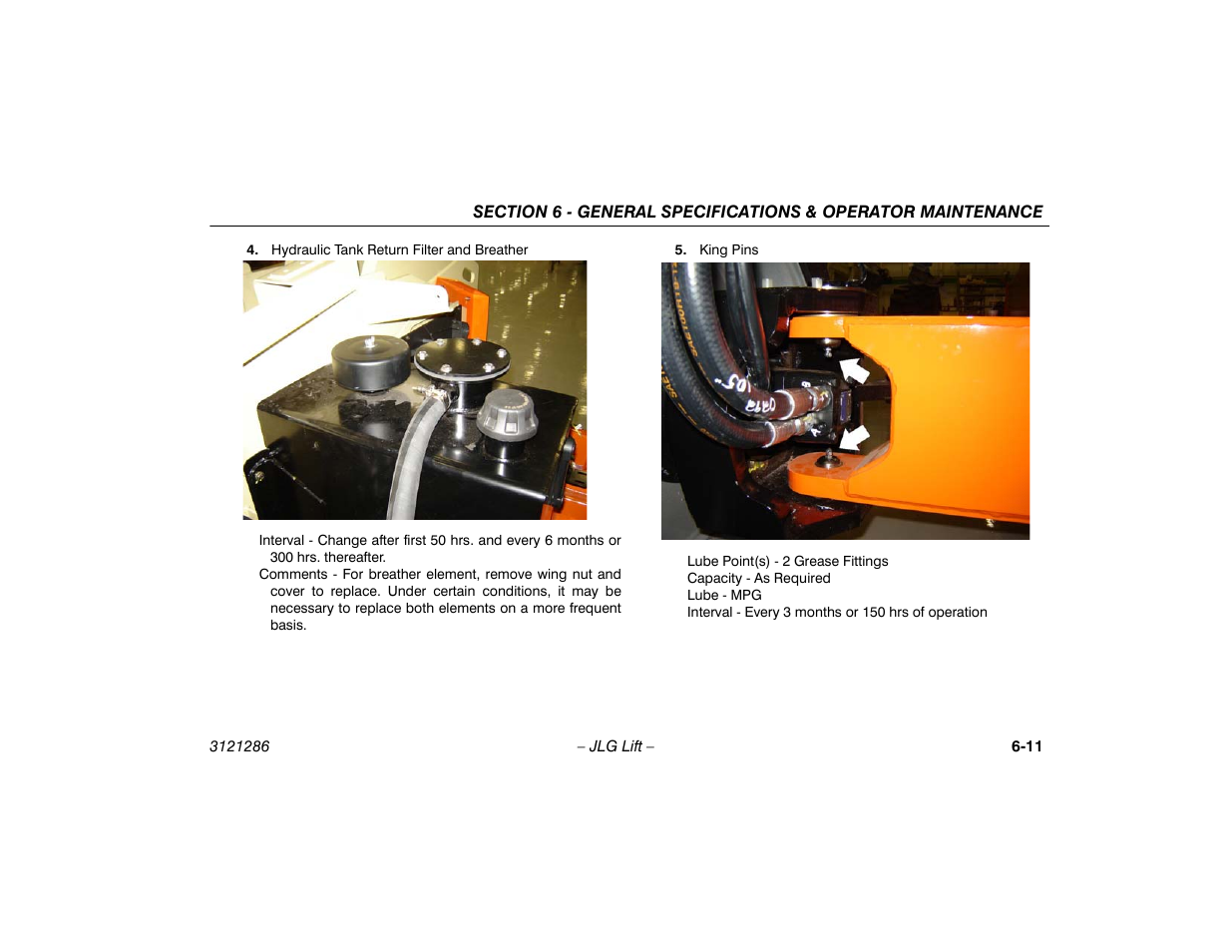 JLG 24RS Operator Manual User Manual | Page 83 / 94