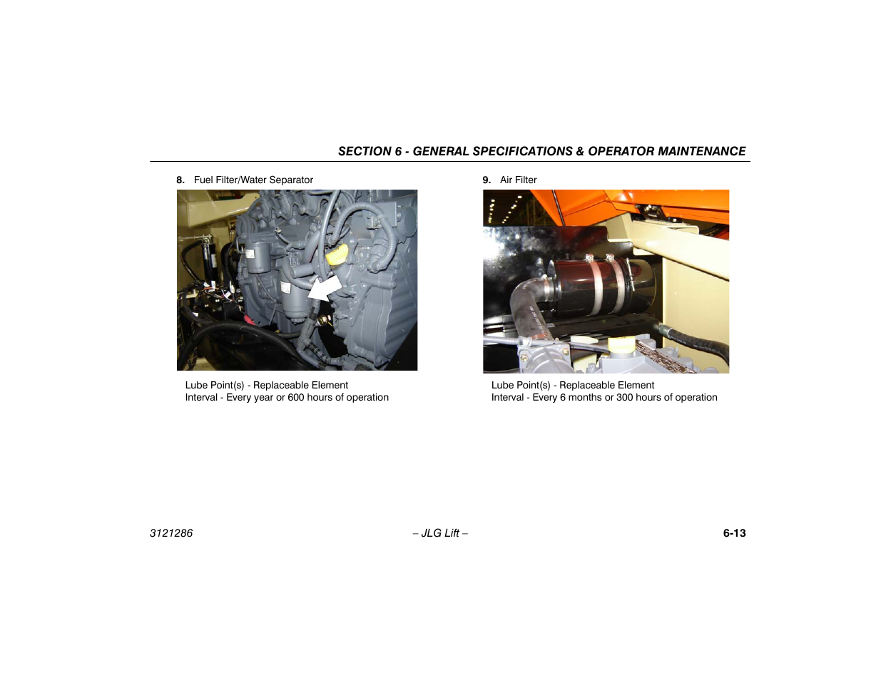 JLG 24RS Operator Manual User Manual | Page 85 / 94