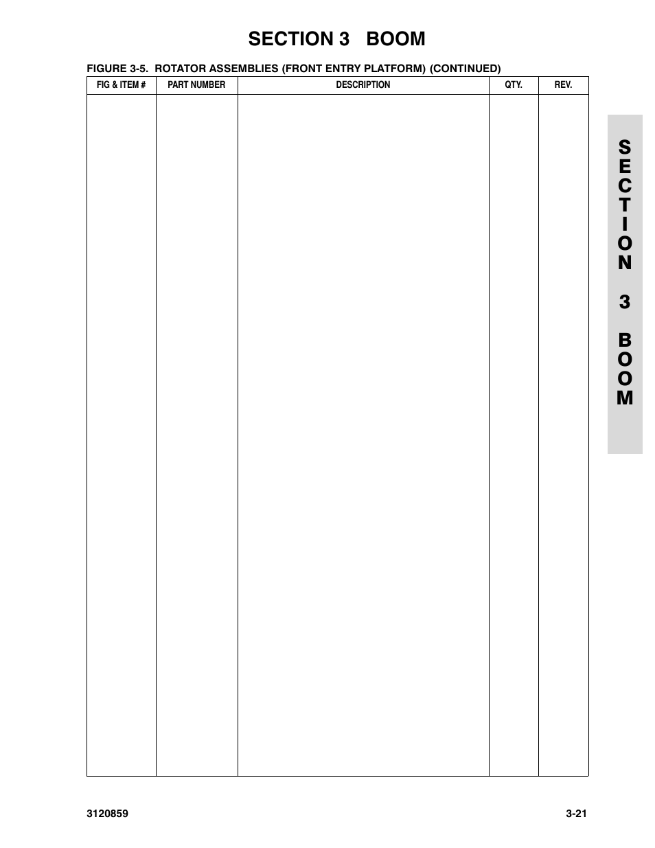 JLG 800A_AJ Parts Manual User Manual | Page 115 / 266