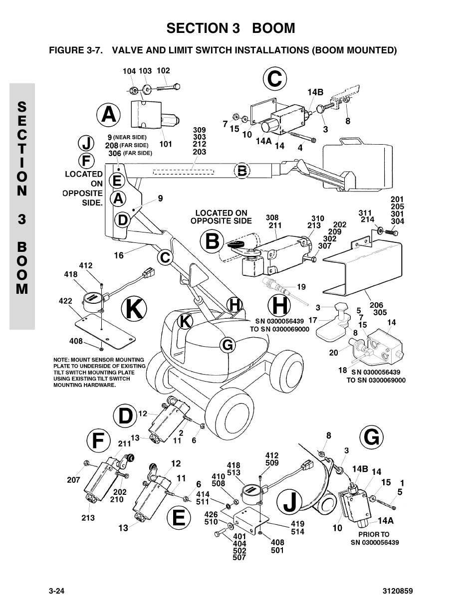 JLG 800A_AJ Parts Manual User Manual | Page 118 / 266