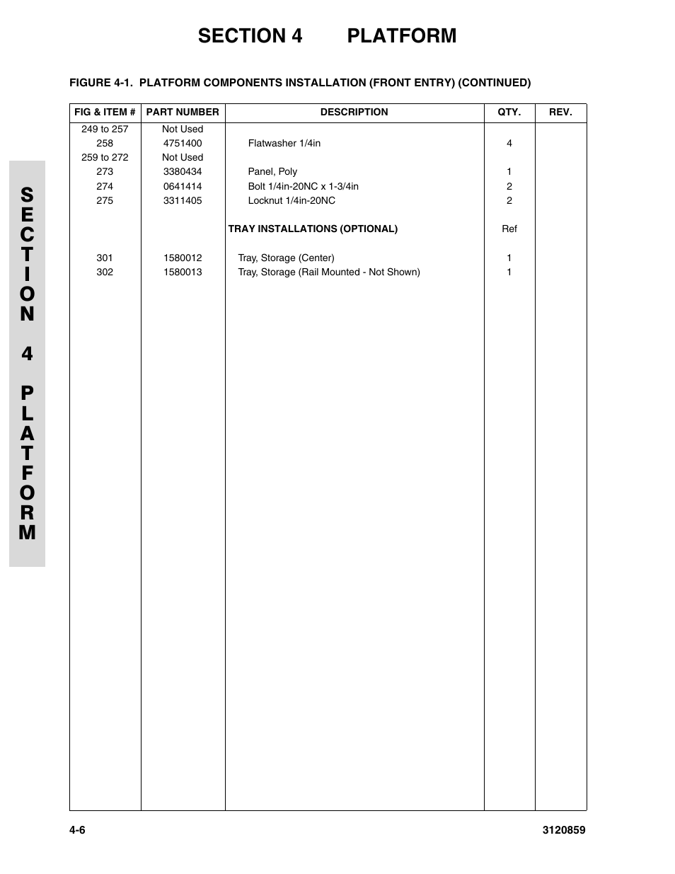 JLG 800A_AJ Parts Manual User Manual | Page 128 / 266
