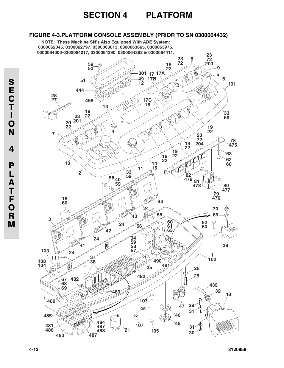 JLG 800A_AJ Parts Manual User Manual | Page 134 / 266