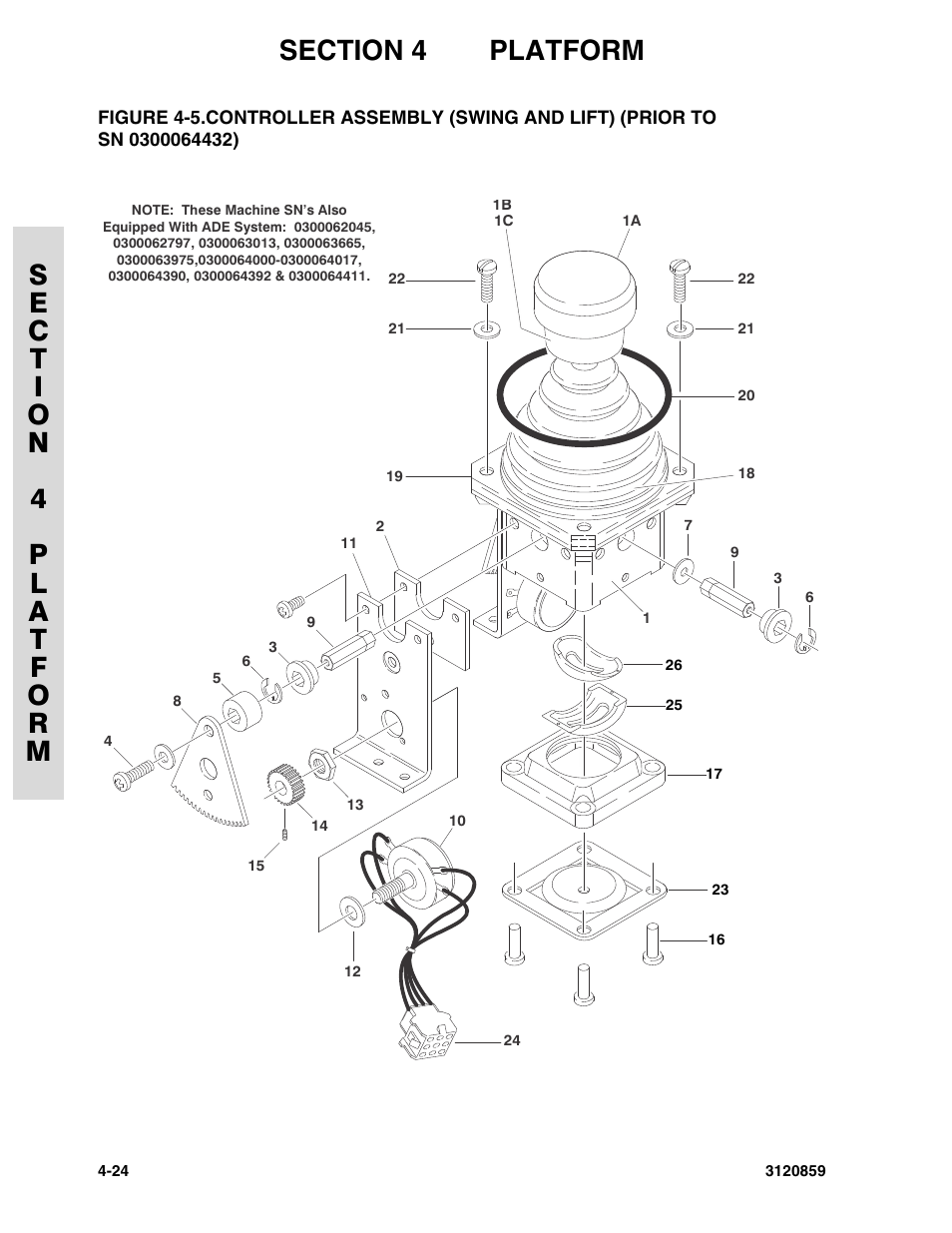 JLG 800A_AJ Parts Manual User Manual | Page 146 / 266