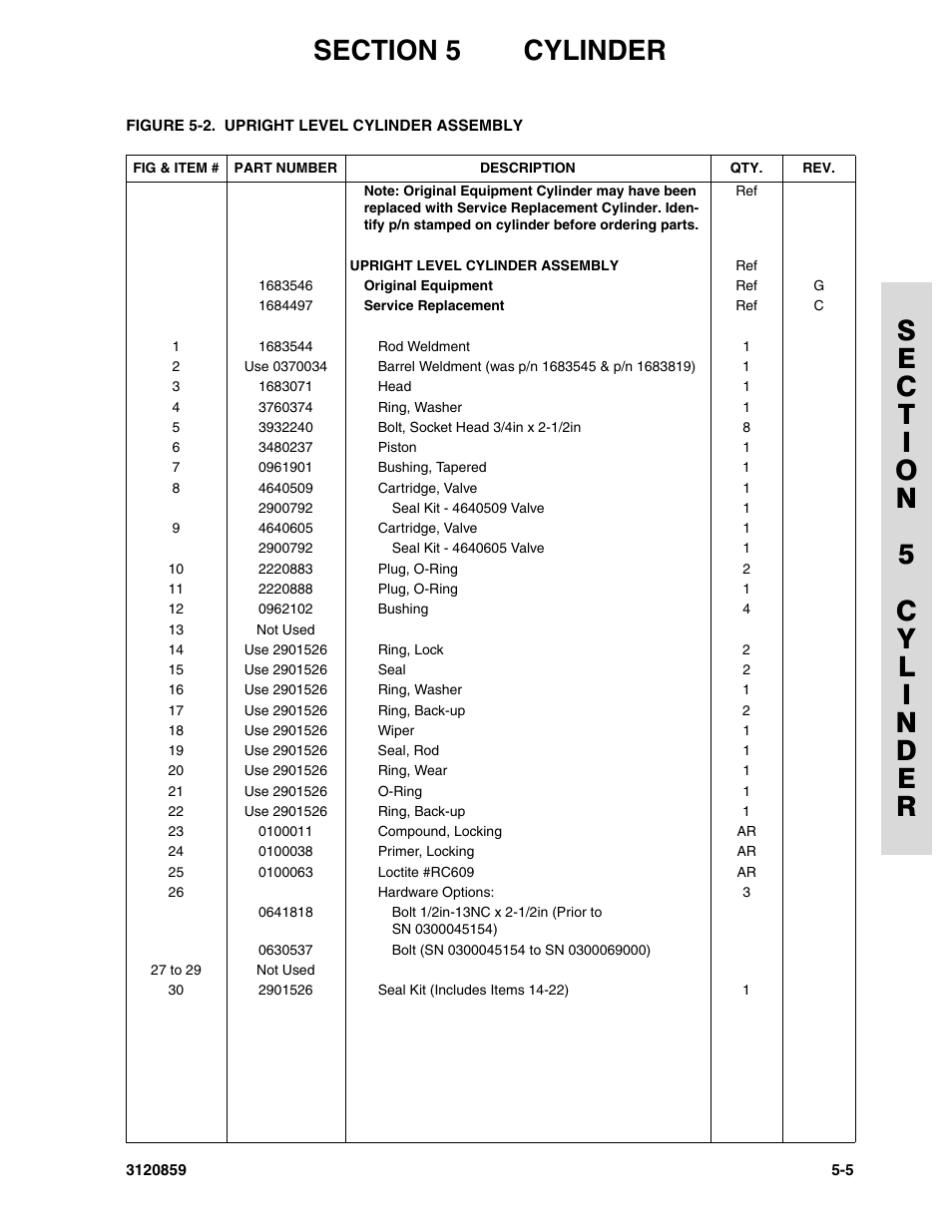 JLG 800A_AJ Parts Manual User Manual | Page 173 / 266