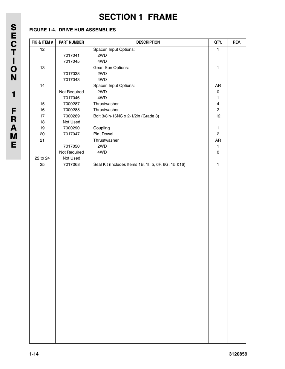JLG 800A_AJ Parts Manual User Manual | Page 20 / 266