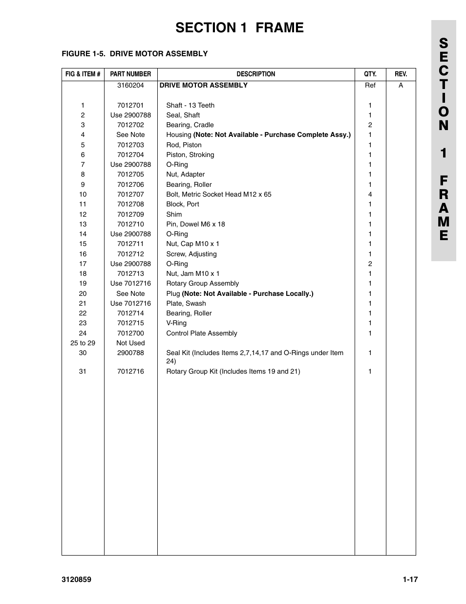JLG 800A_AJ Parts Manual User Manual | Page 23 / 266