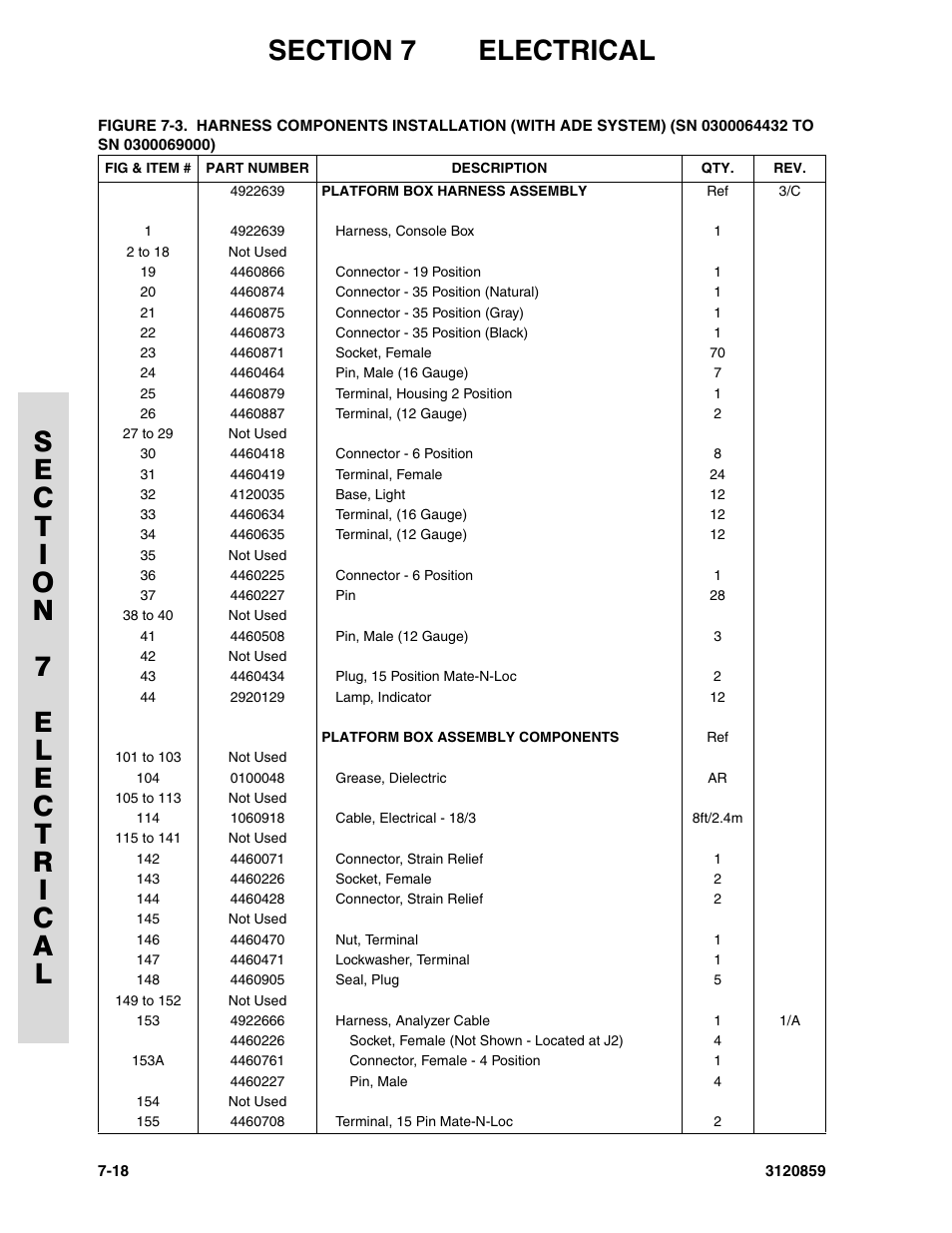 JLG 800A_AJ Parts Manual User Manual | Page 232 / 266