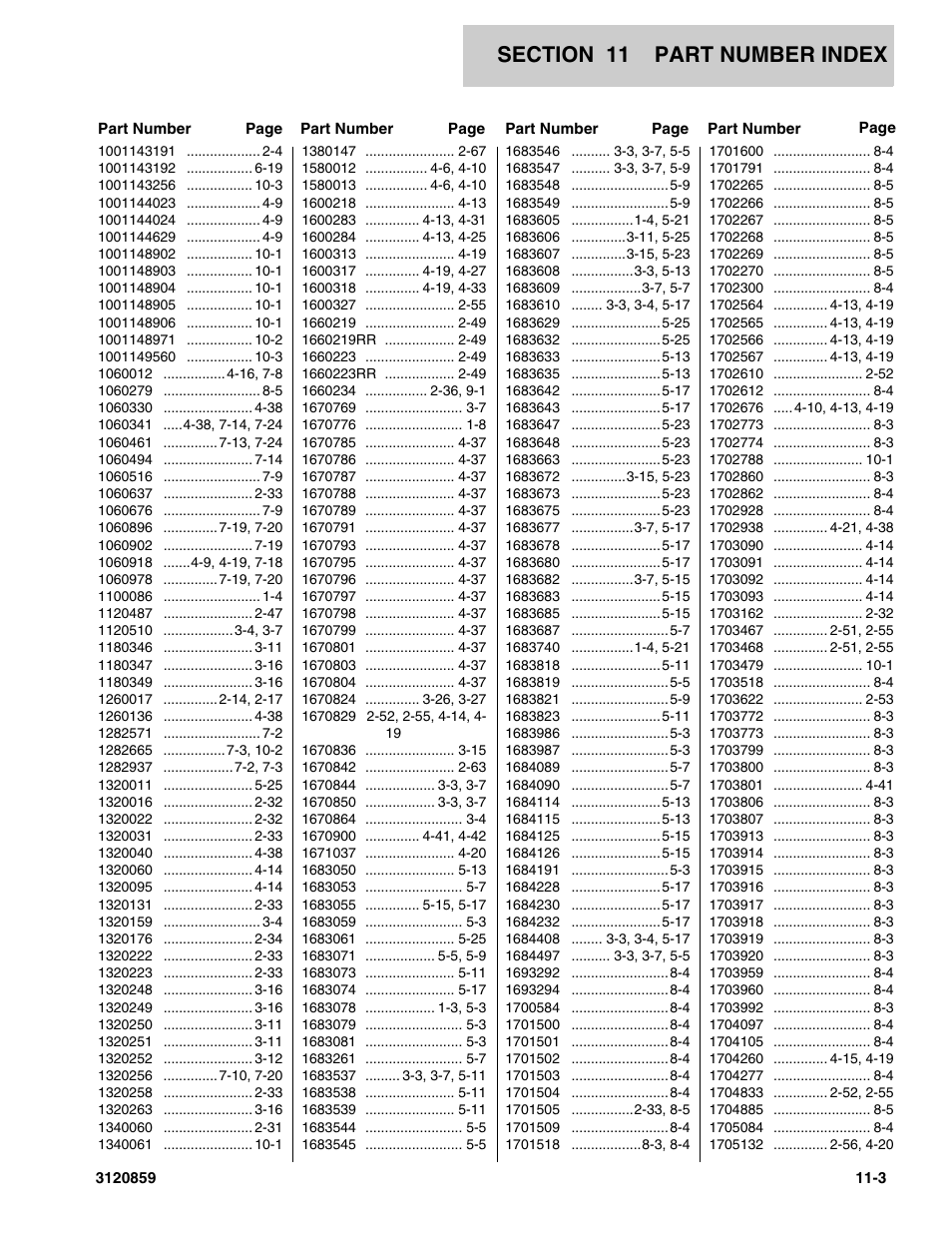 1660219rr 2-49, 1660223rr 2-49 | JLG 800A_AJ Parts Manual User Manual | Page 255 / 266