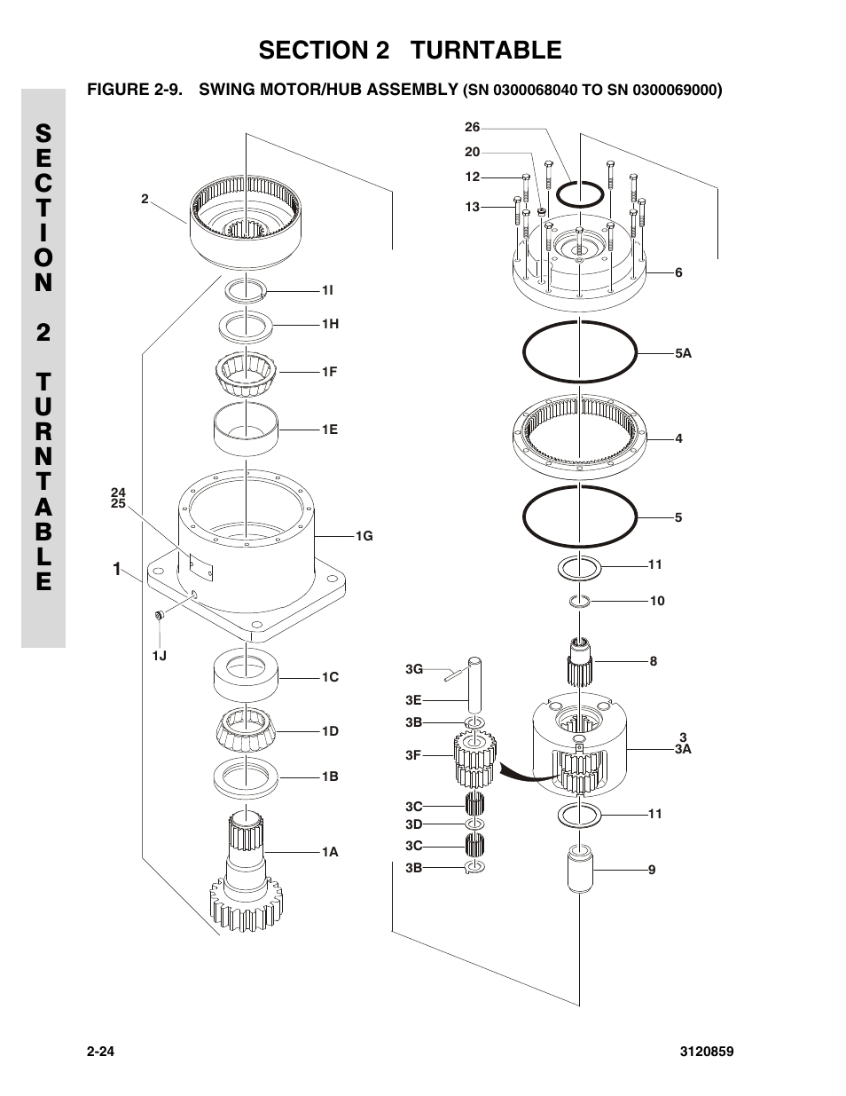 JLG 800A_AJ Parts Manual User Manual | Page 50 / 266