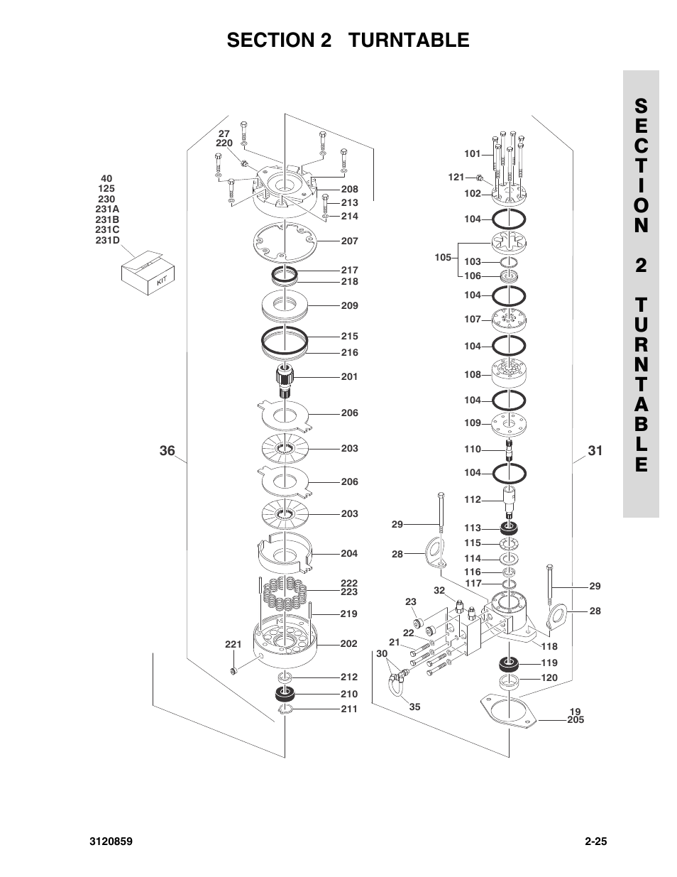 JLG 800A_AJ Parts Manual User Manual | Page 51 / 266