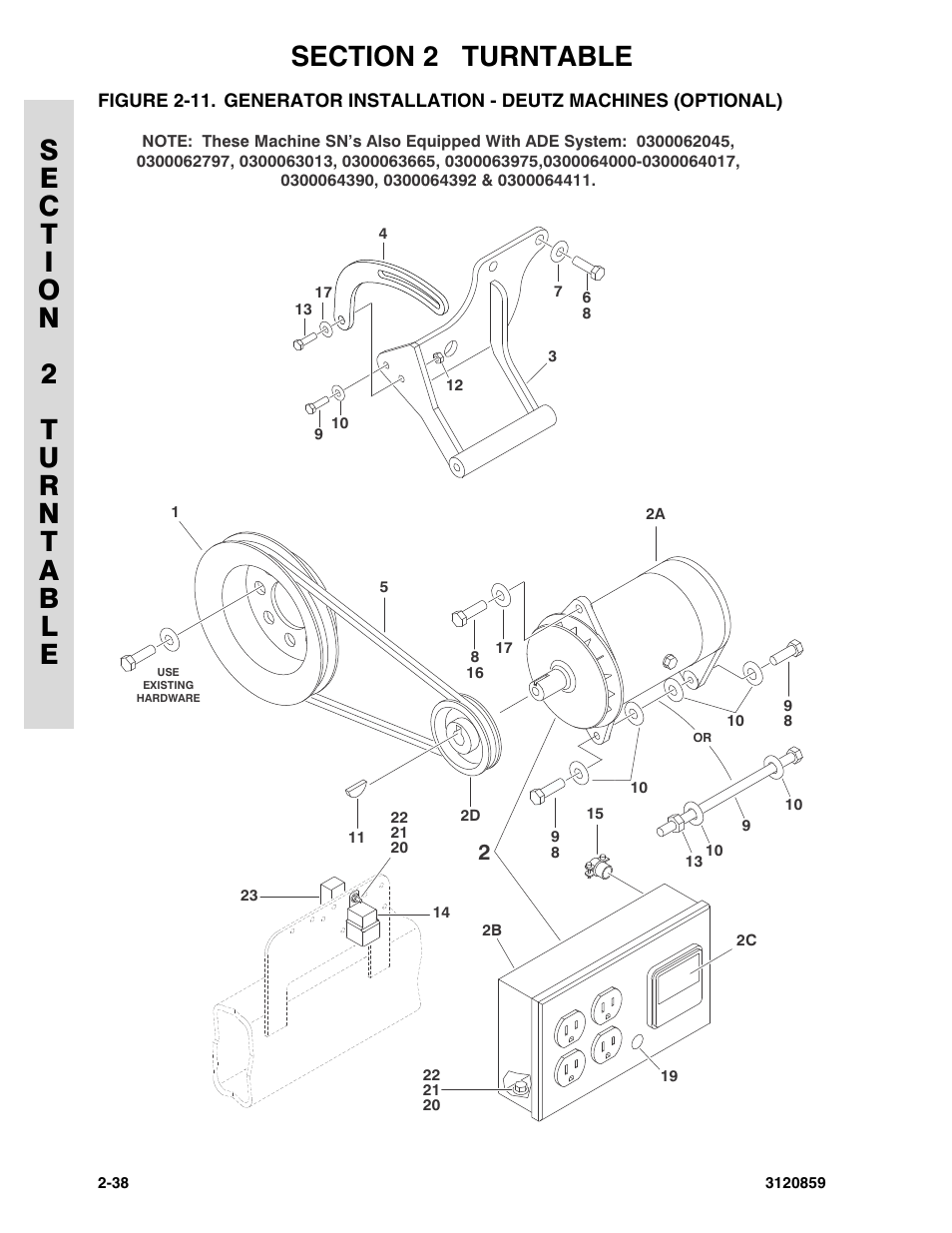 JLG 800A_AJ Parts Manual User Manual | Page 64 / 266