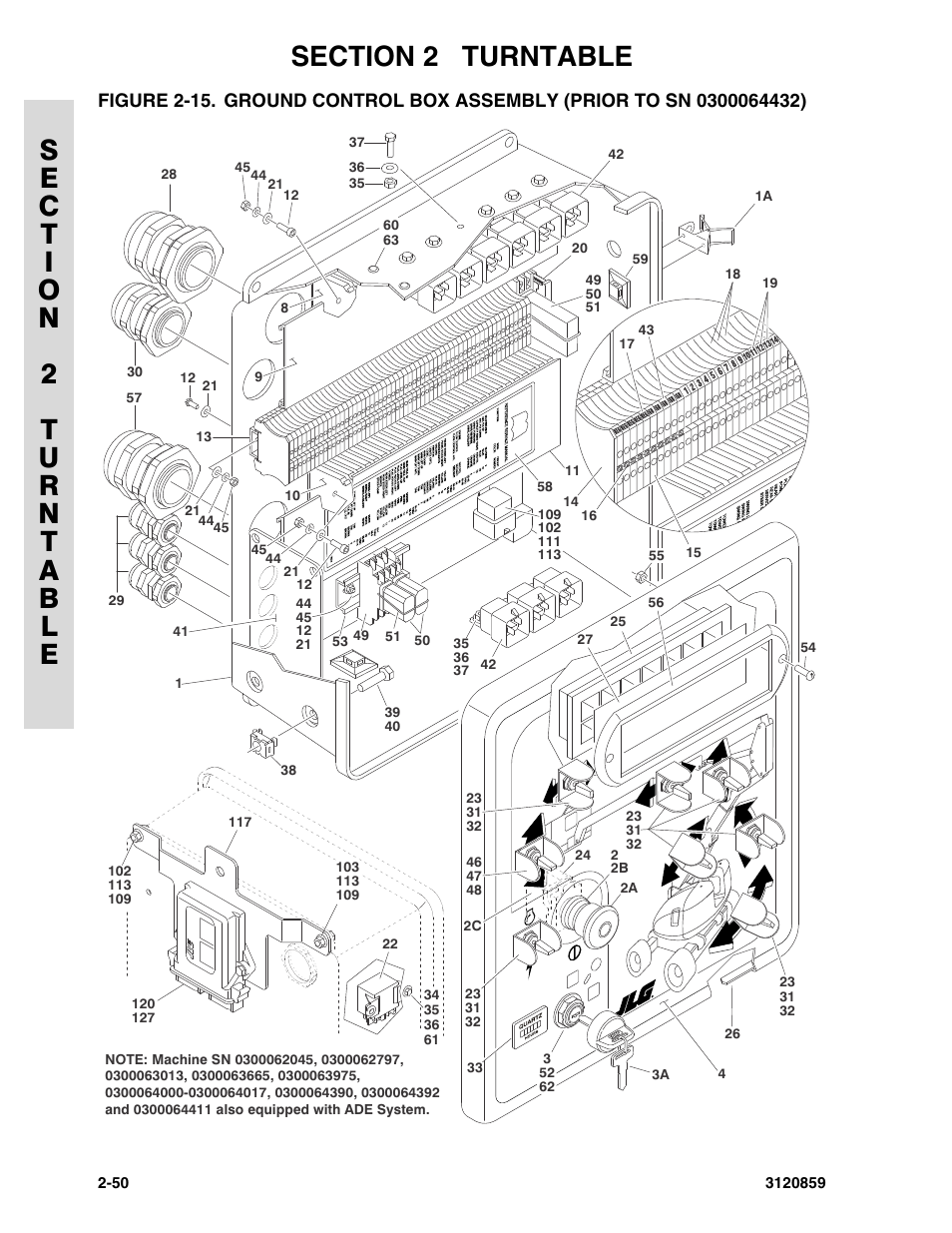 JLG 800A_AJ Parts Manual User Manual | Page 76 / 266