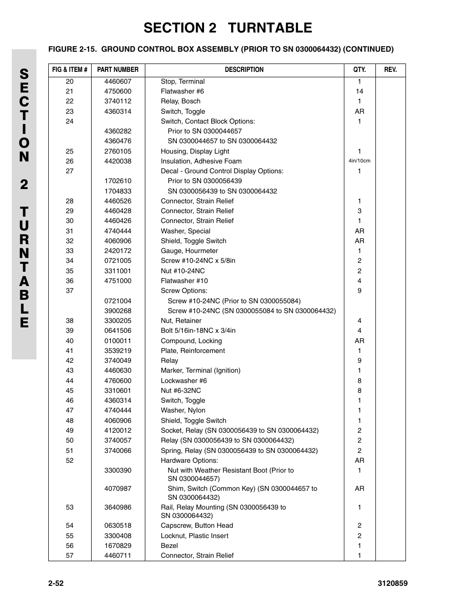 JLG 800A_AJ Parts Manual User Manual | Page 78 / 266