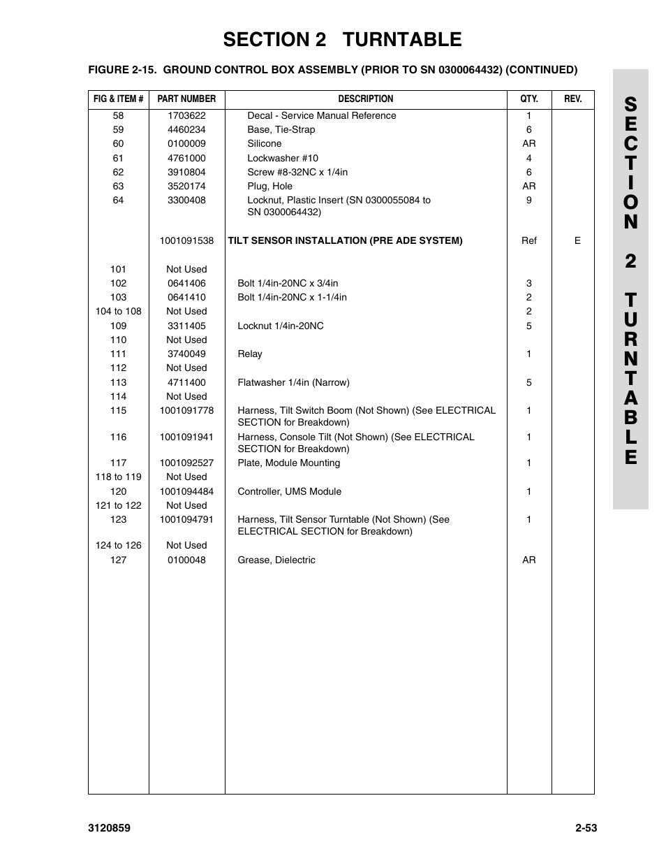 JLG 800A_AJ Parts Manual User Manual | Page 79 / 266