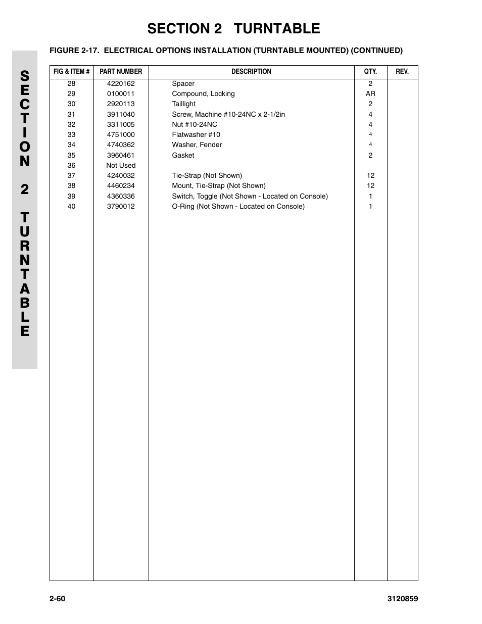 JLG 800A_AJ Parts Manual User Manual | Page 86 / 266