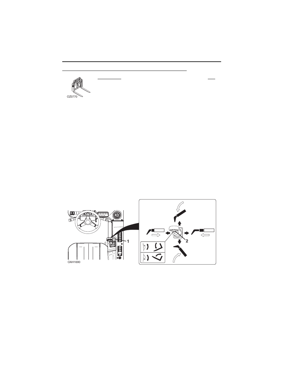 Carriage w/forks, Carriage w/forks -16 | JLG 723A Operator Manual User Manual | Page 100 / 172