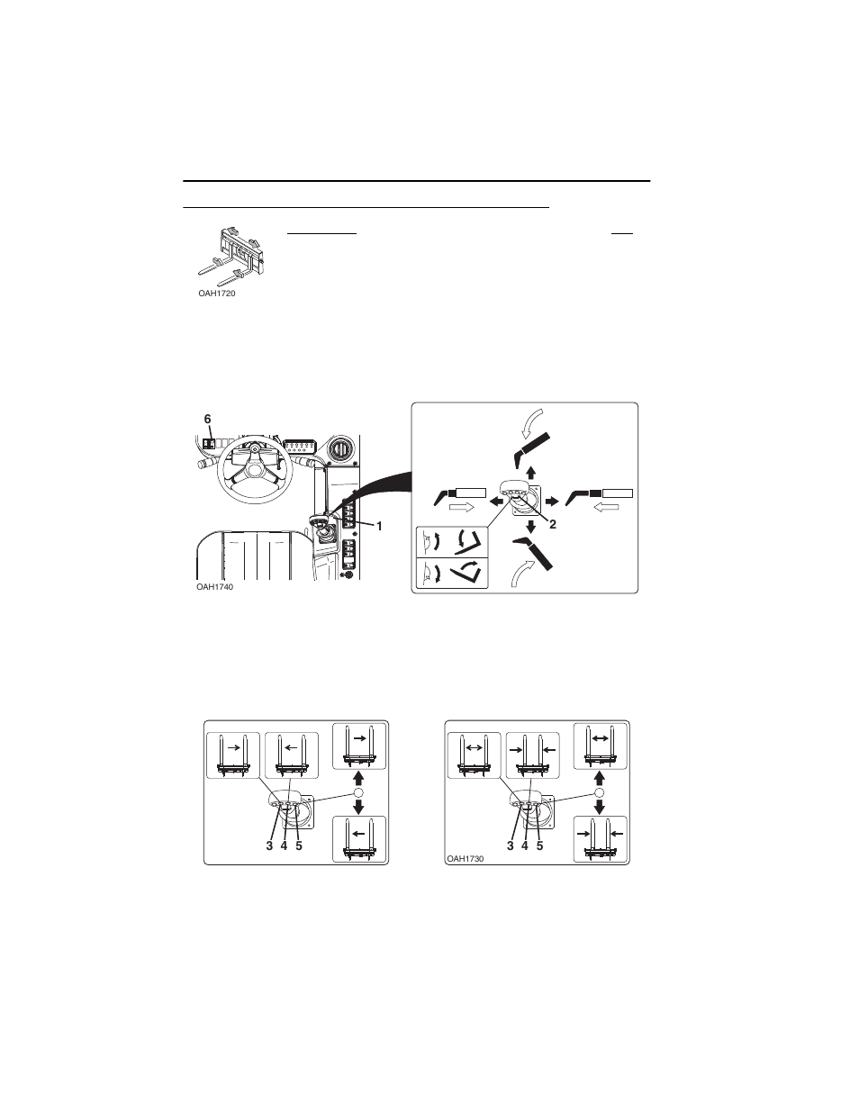 Side shift/fork positioning carriage (723a), Side shift/fork positioning carriage (723a) -22 | JLG 723A Operator Manual User Manual | Page 106 / 172
