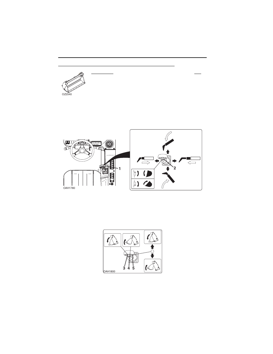 Multi-purpose bucket, Multi-purpose bucket -34 | JLG 723A Operator Manual User Manual | Page 118 / 172
