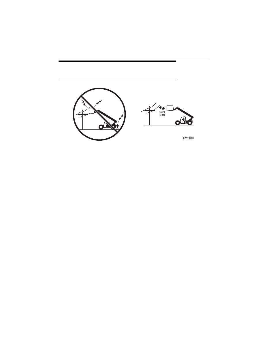 3 operation safety, Electrical hazards, 3 operation safety -2 | Electrical hazards -2 | JLG 723A Operator Manual User Manual | Page 12 / 172