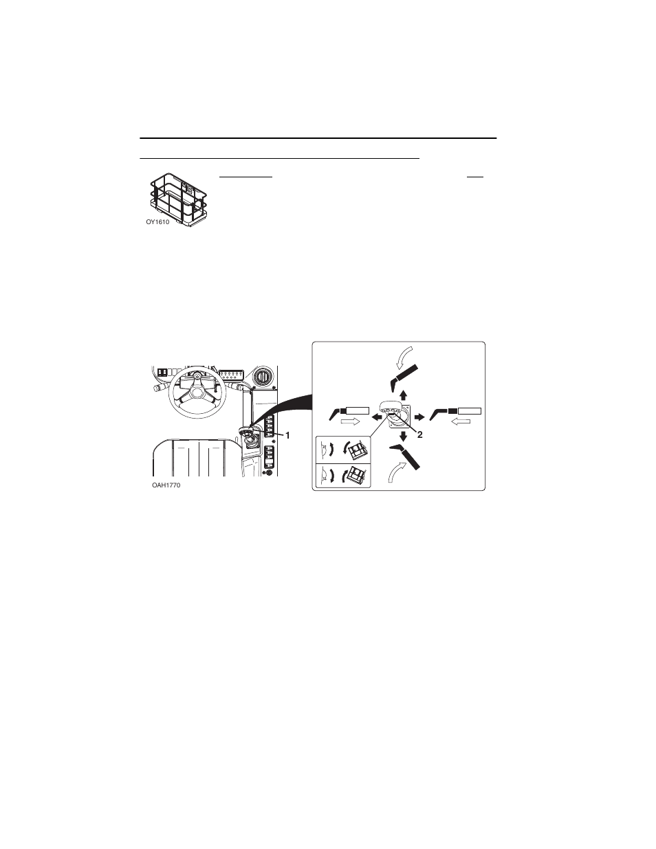 Personnel work platform (619a & 723a), Personnel work platform (619a & 723a) -40 | JLG 723A Operator Manual User Manual | Page 124 / 172