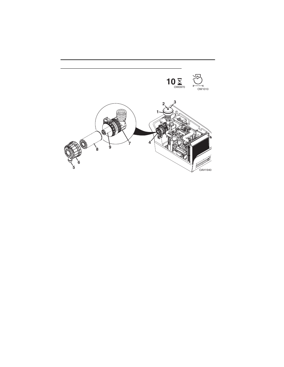 Air intake system, Air intake system -10 | JLG 723A Operator Manual User Manual | Page 144 / 172