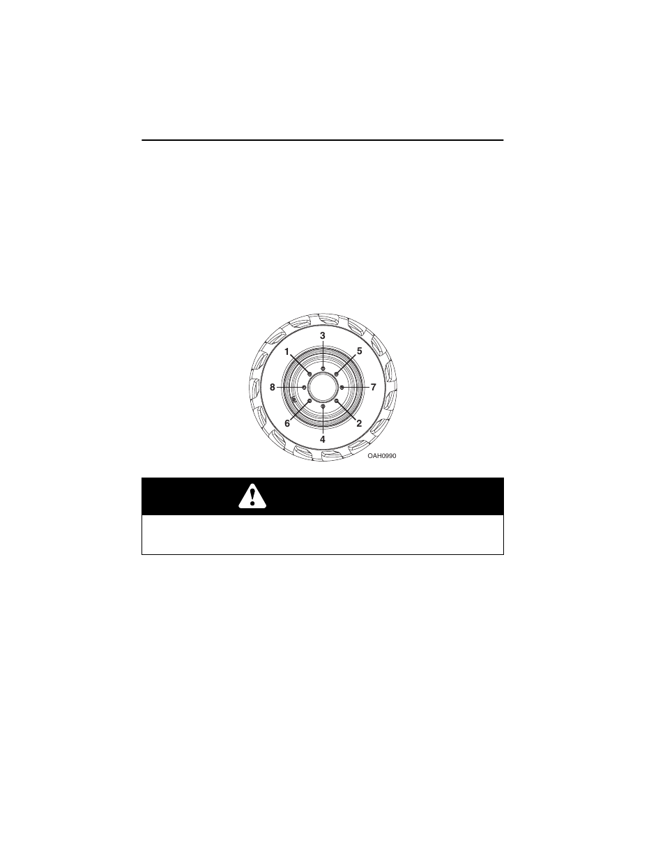 Warning | JLG 723A Operator Manual User Manual | Page 150 / 172